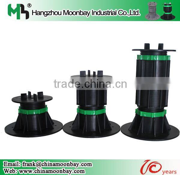 plastic pedestal---support system for decking