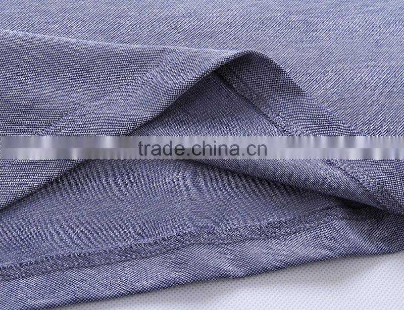 2016 Casual Solid Slim Fit Cotton Polo Shirts Short Sleeve for Business Men