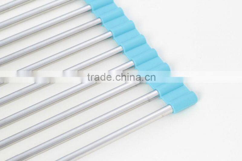 Stainless steel draining rack