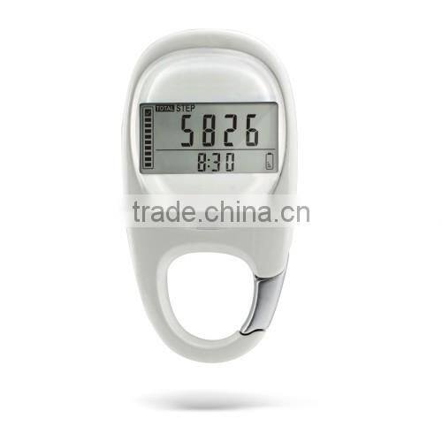 3D pedometer step counter for running
