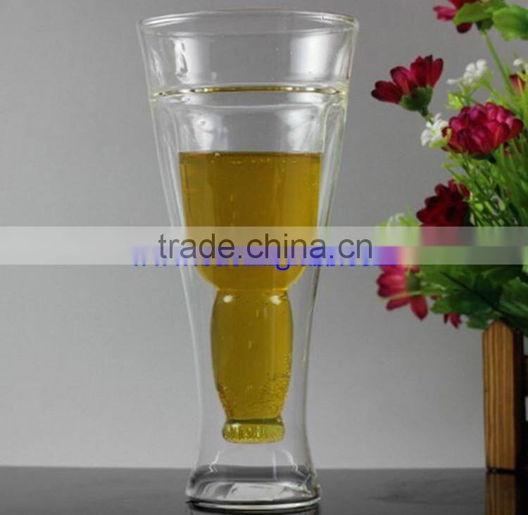 Australian Upside Down Beer Glass