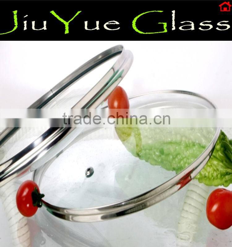 glass pot lid/tempered glass pan cover