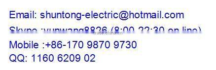 80KVA TSJA three phase 380V input 420V 650V output voltage regulator