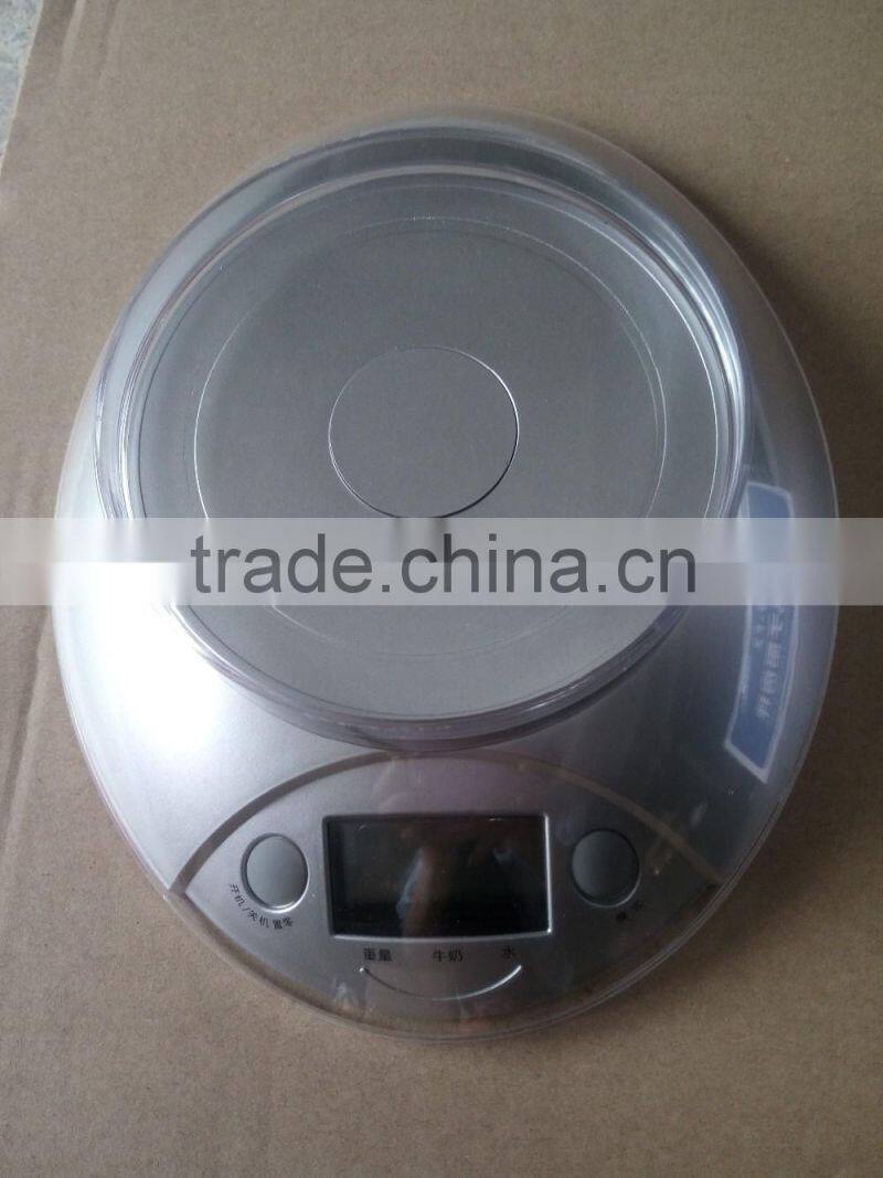 High Quality 5KG kitchen Digital Weighing Scales for home use or person