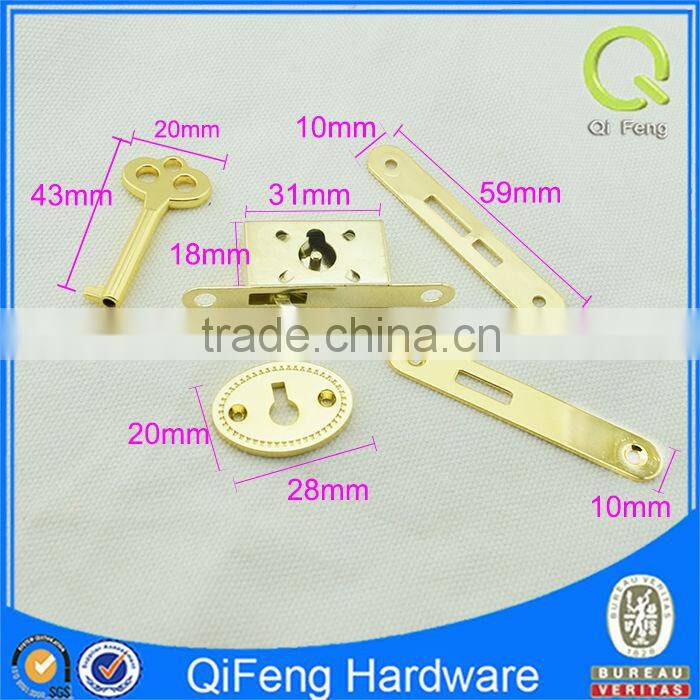jewelry box lock hardware