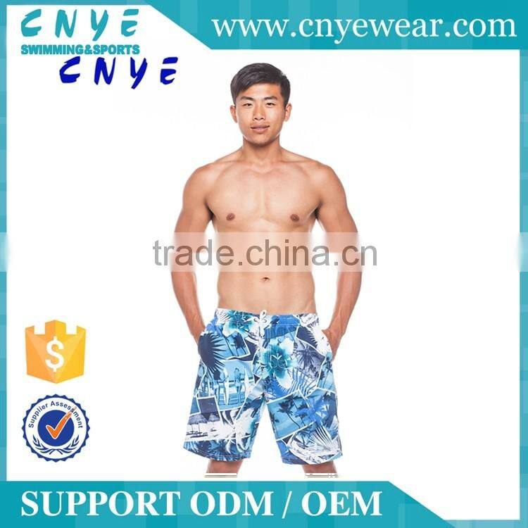 CNYE 2015 new style Mens Swimming Trunks, mens swimming trunks, mens swimwear