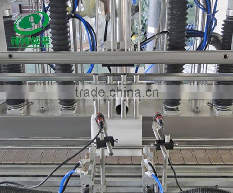 Food standard various oil bottle filling machine