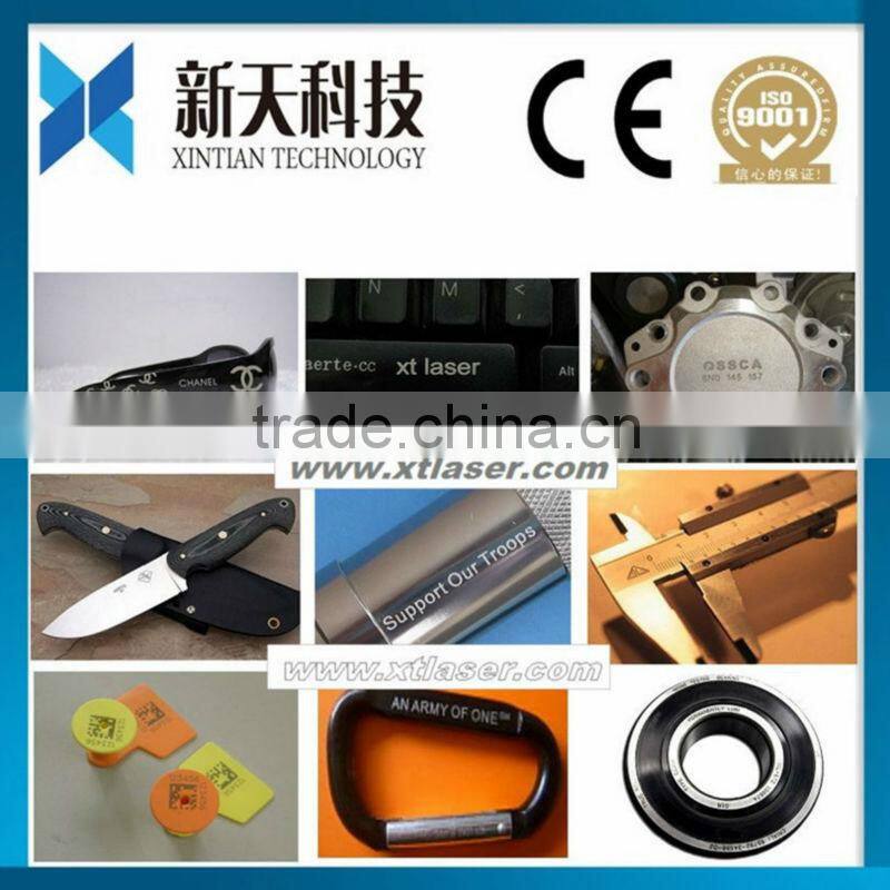 Lowest price!! Computer keyboard semiconductor side-pumped laser marking machine