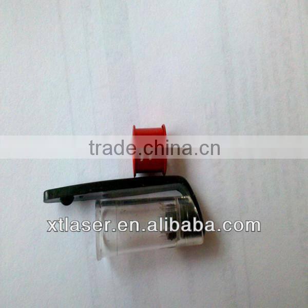 fiber marking machine for birds ring tag of pigeon
