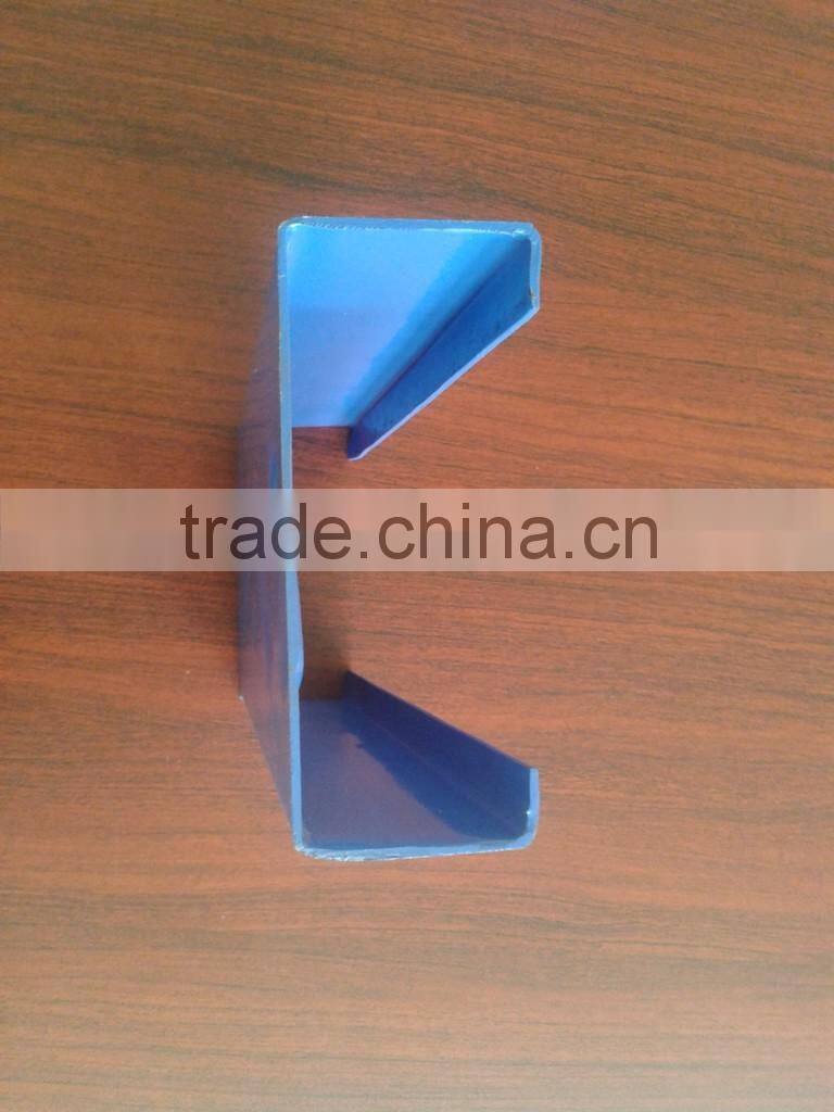 DX Galvanized steel/Aluminum plate C80/300 purlin roll forming machine