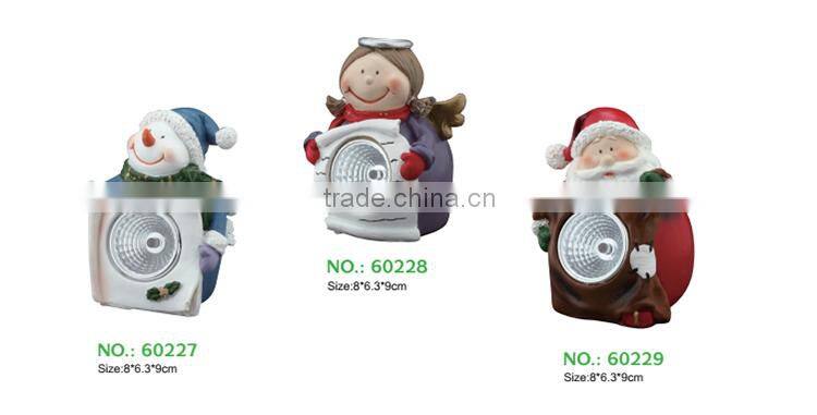 X-mas decoration snowman pattern design outdoor christmas lights