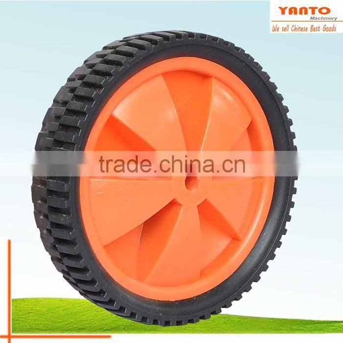 782PP Yanto plastic wheel lawn mower wheel lawn mower spare parts