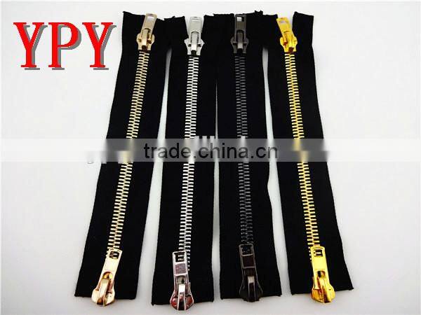 Open End Metal Zipper / Fastener