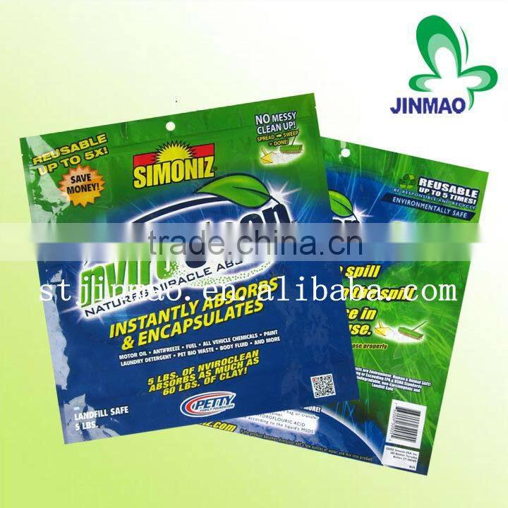 Household appliances handle heat seal plastic clean product packaging bag