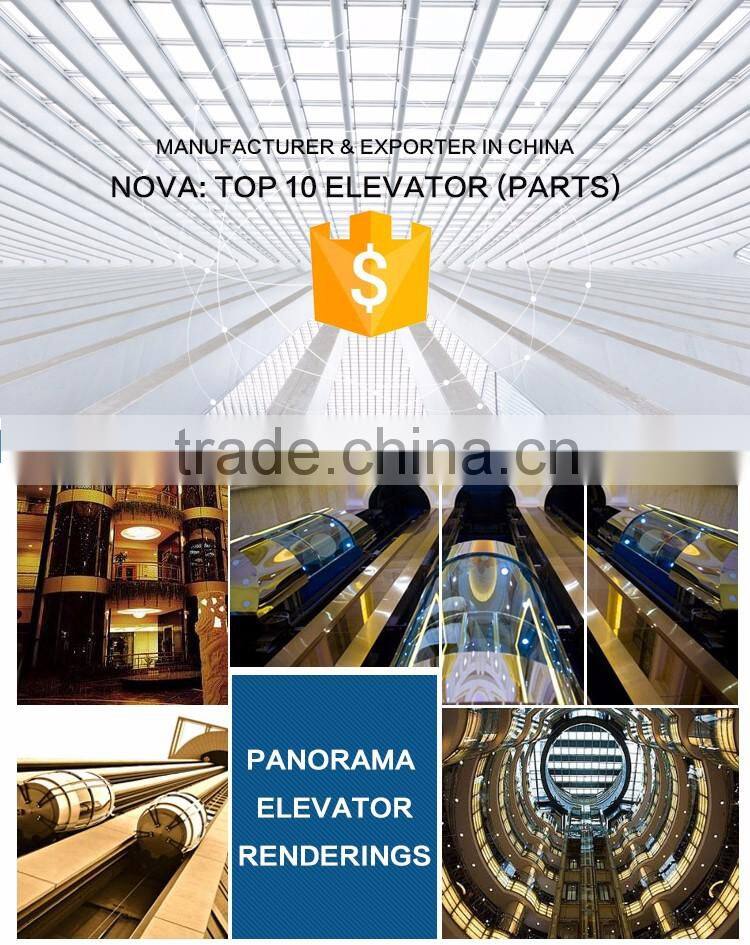 new best-selling luxurious 600kg cheap korea lift elevator