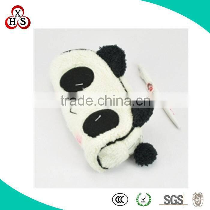 Cute Soft Stuffed Funny Factory Price Stuffed Panda Pencil Case