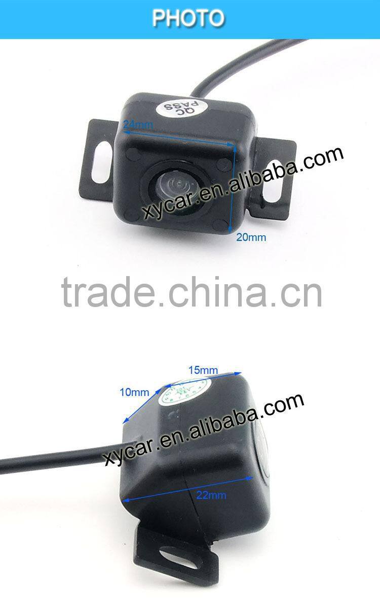 Good quality car rearview night vision ir reverse camera with CE XY-1669