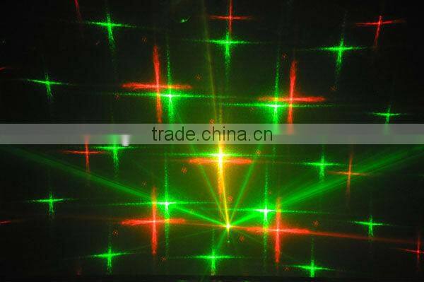 Top New 4 gobo laser dance lights