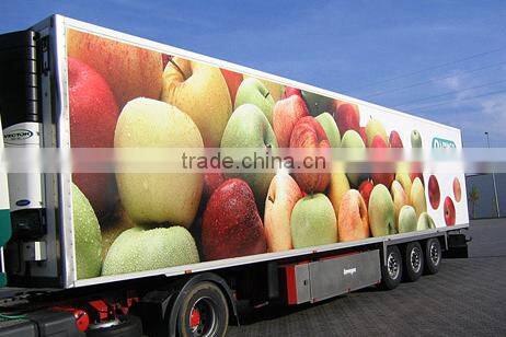 High quality removable gloosy self adhesive vinyl for advertisement Excellent printability and handling on selected printers