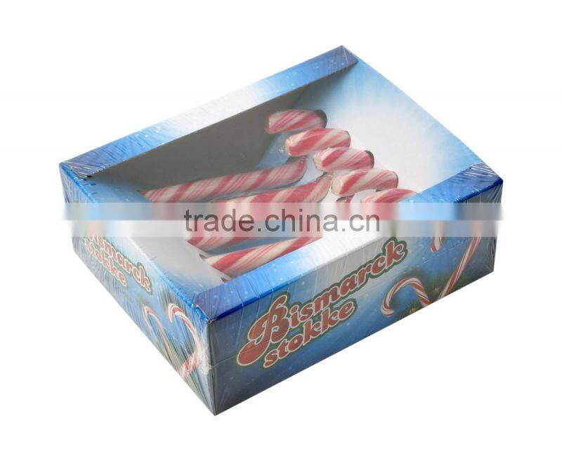 Bulk Individual Pack Sweet Elbow Hard Candy Christmas Candy Cane
