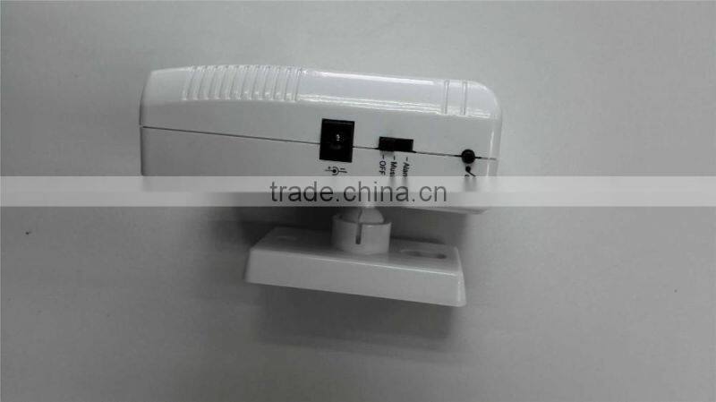 Wireless Intercom Doorbell.Ac function.16 melodies doorbell.