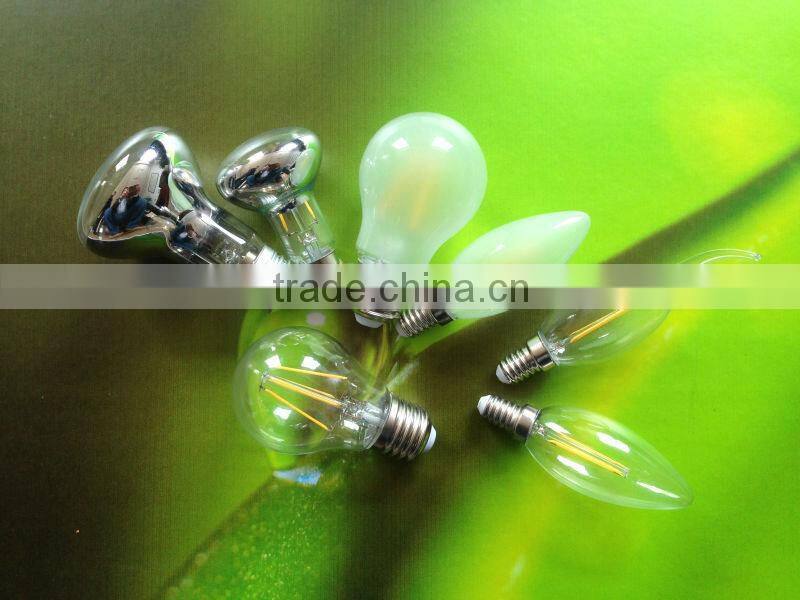 Hot sale! GS 2W E14 LED Filament Candle light bulb