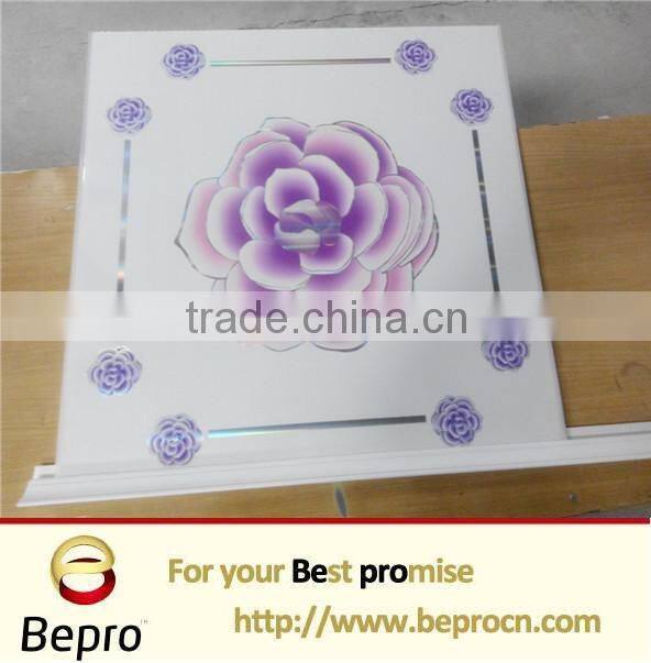 PVC angle lines for installation of PVC ceiling panels and pvc wall panel