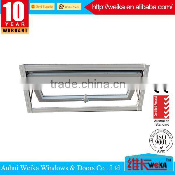 Wholesale fashion White or any color aluminium awning windows