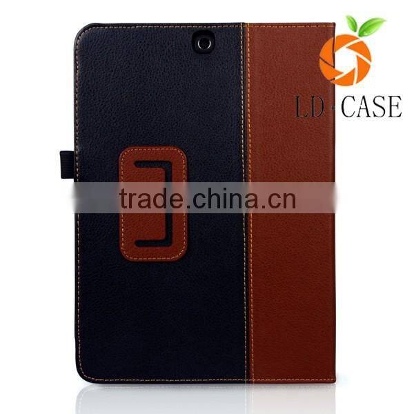 Wallet stand flip leather case pouch bag for Samsung Tablet , Credit card case for Samsung Tablet