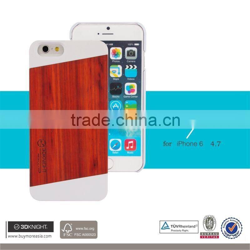 Fashion Hard Case Bamboo Wooden Case for iPhone 6 6s Plus Wood Bamboo Cases