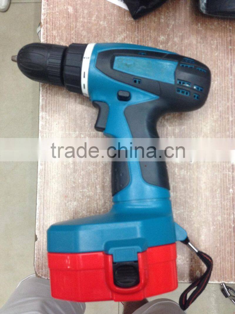 18v Li ion battery cordless drill cordless hammer drill