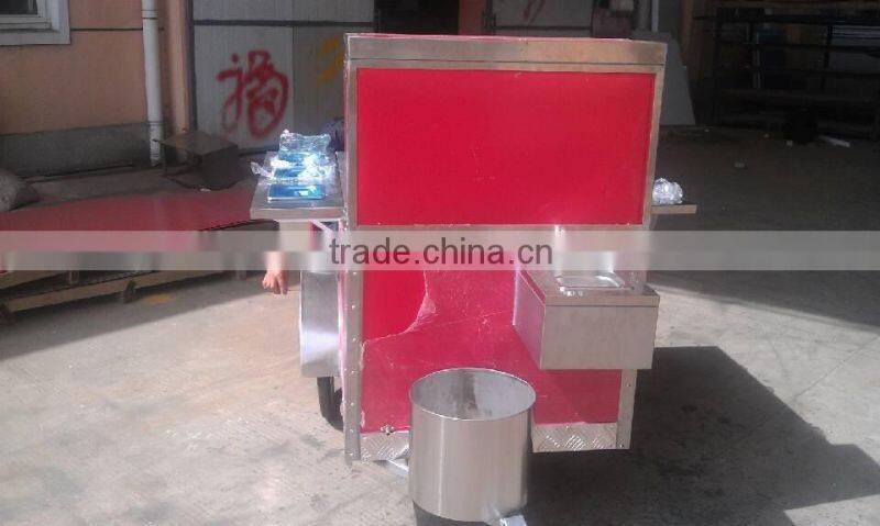 Yieson High Quality fast food cart mobile coffee cart mobile field kitchen YS-HD105