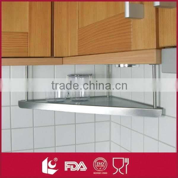 2016 China promotional wire hanging stainless steel kitchen rack