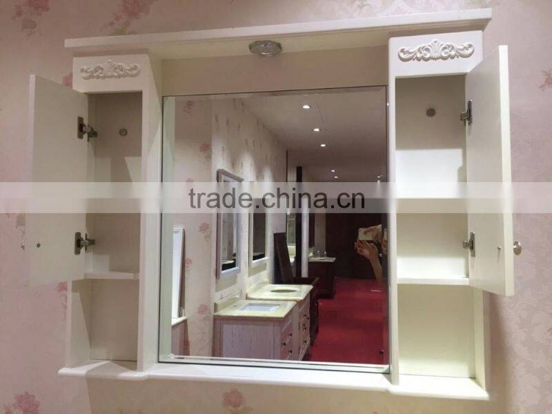 Mirrored Cabinets Type and Modern,Elegant Style lamxon bathroom cabinet