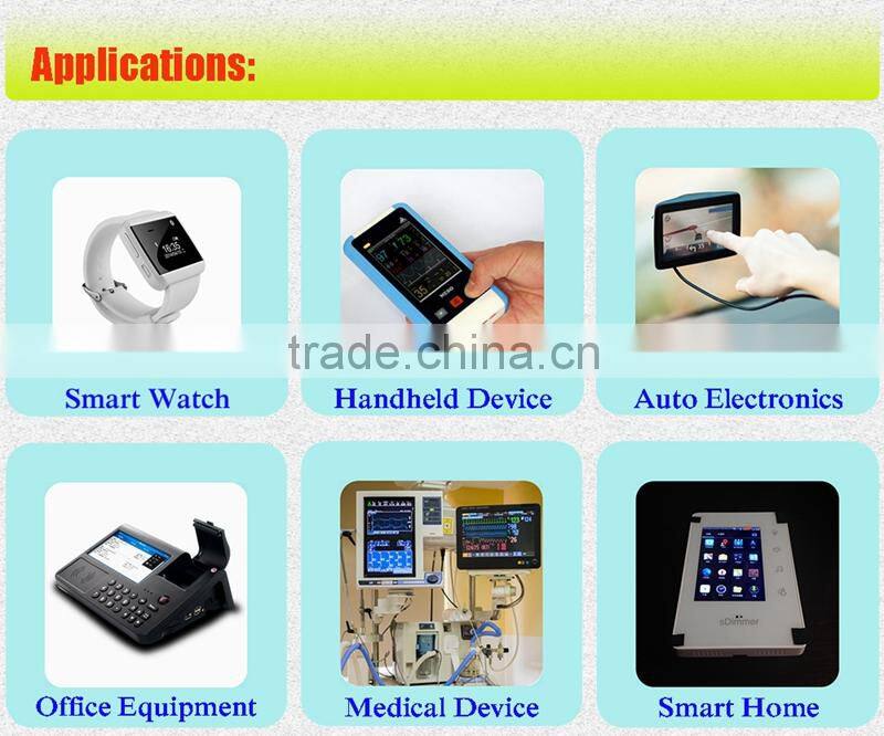 China factory supply 320RGBX480 3.5'' touch screen TFT LCD