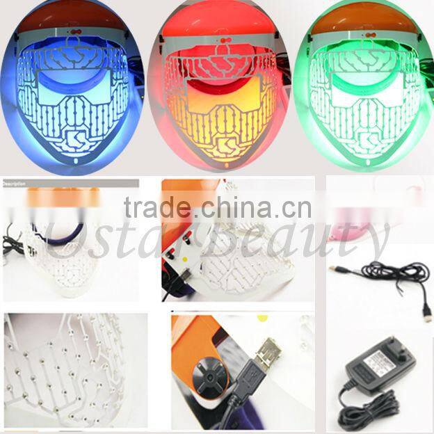 PDT LIGHT MASK FACIAL CARE LED THERAPY MASK LL 01N