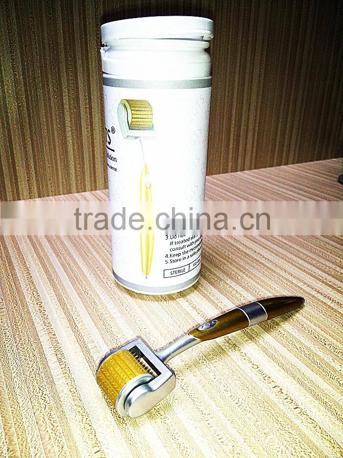 medical grade derma roller / Newest Anti-ageing Anti-wrinkle Microneedle Roller / ZGTS 192 Needle Face Derma Roller