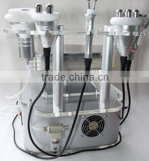5MHZ Multipolar RF+Tripolar RF+Bipolar RF+Vacuum Cavitation Slimming System for Wrinkle Removal and cellulite removal
