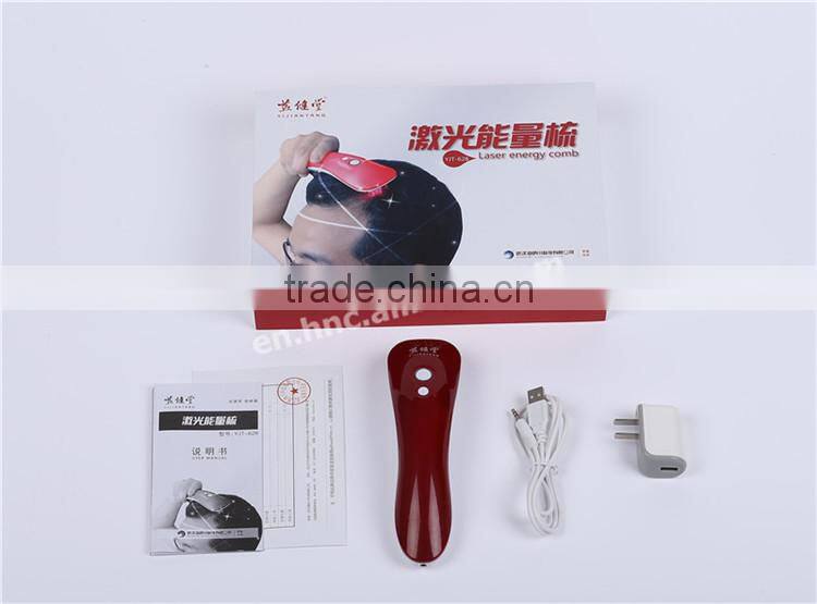 drop shipping Preventing hair loss comb massager laser comb