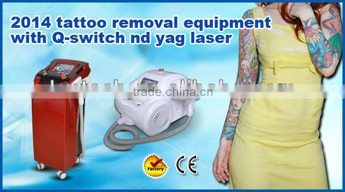 Weifang KM q switch nd yag laser tattoo removal machine price