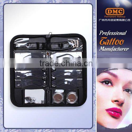 3D Effect plastic Eyebrow Shape design eyebrow tattoo stencil