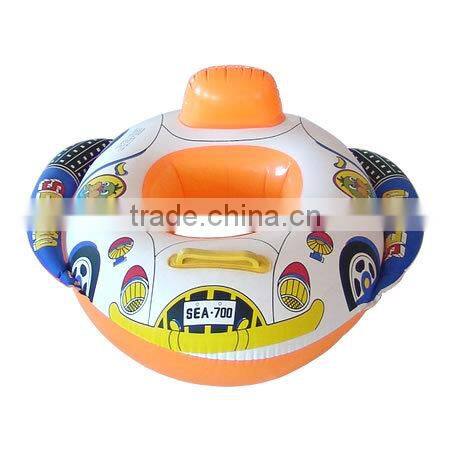 2016 hotest Inflatable water floating baby seats for Kids