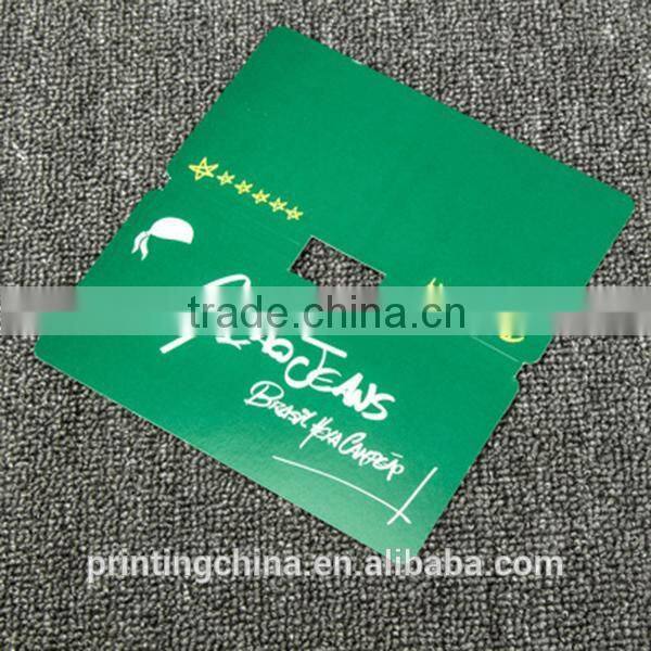 Superior quality glossy hang tags for wholesale