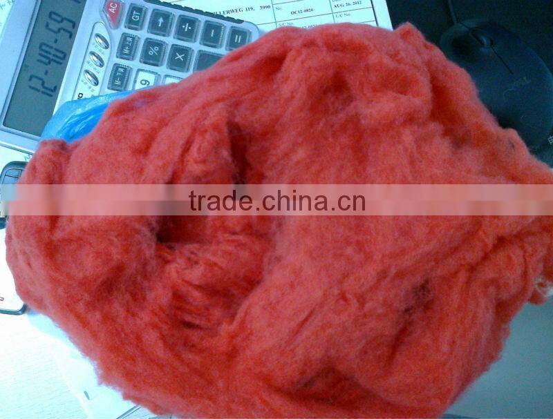 HOT!!! dyed sheep cashmere 19.5-26.5mic & 30-50mm, all dyed colors