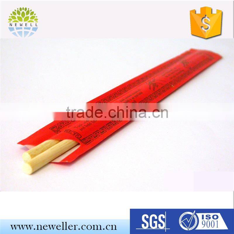bulk Exporting opp packed round chopsticks for home using