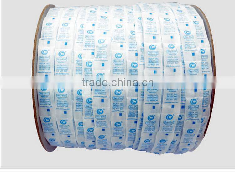 silica gel desiccant strip sachets 1 gram