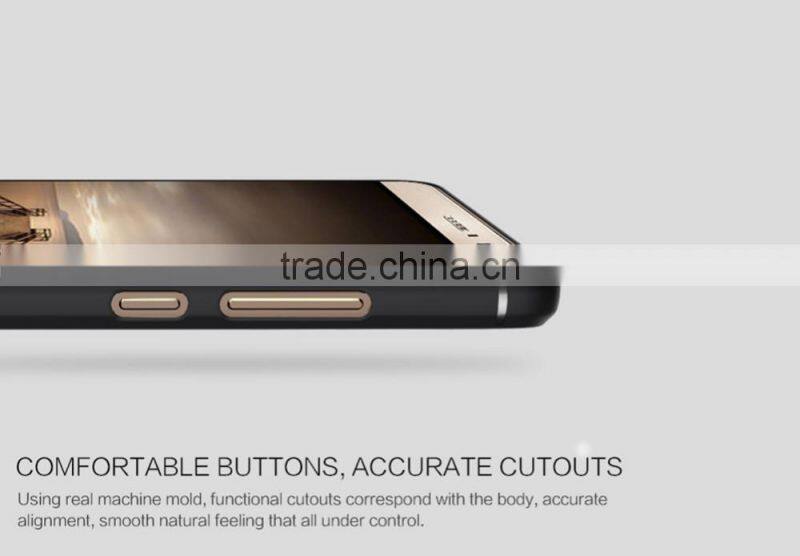 ORIGINAL NILLKIN Synthetic Fiber BACK Case For HUAWEI MATE9 IRON CASE FOR MAGNETIC CAR HOLDER CASE MILITARY CARBON FIBER CASE