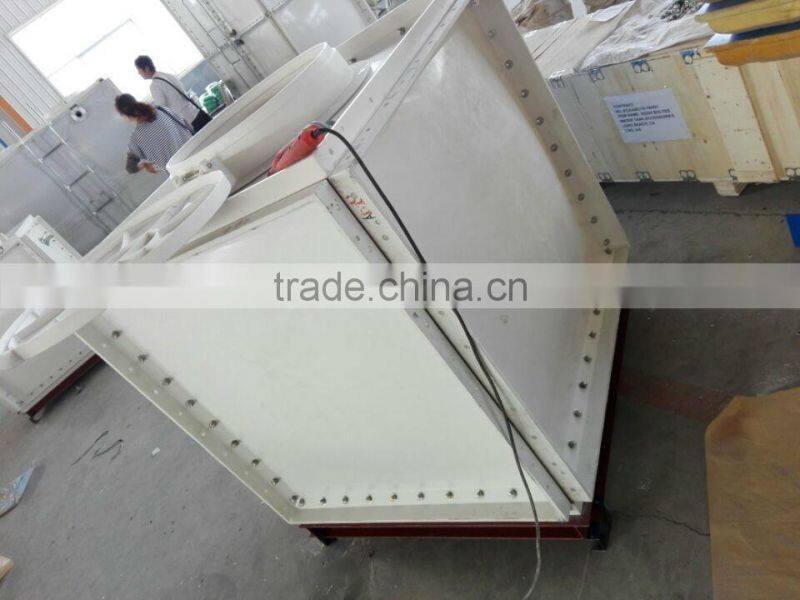 20,000 liter fiberglass grp water storage tank with frp smc panel