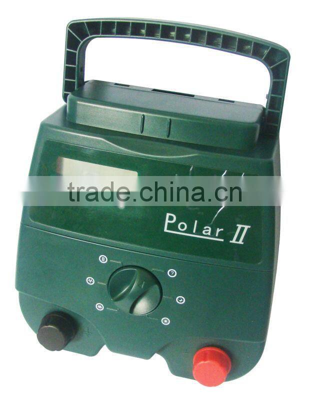 2J output Lanstar electric fencing system for animals horse fence energizer of up to 20 km