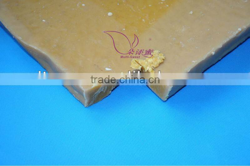 Grade two Refined yellow beeswax/bee products for cosmetic